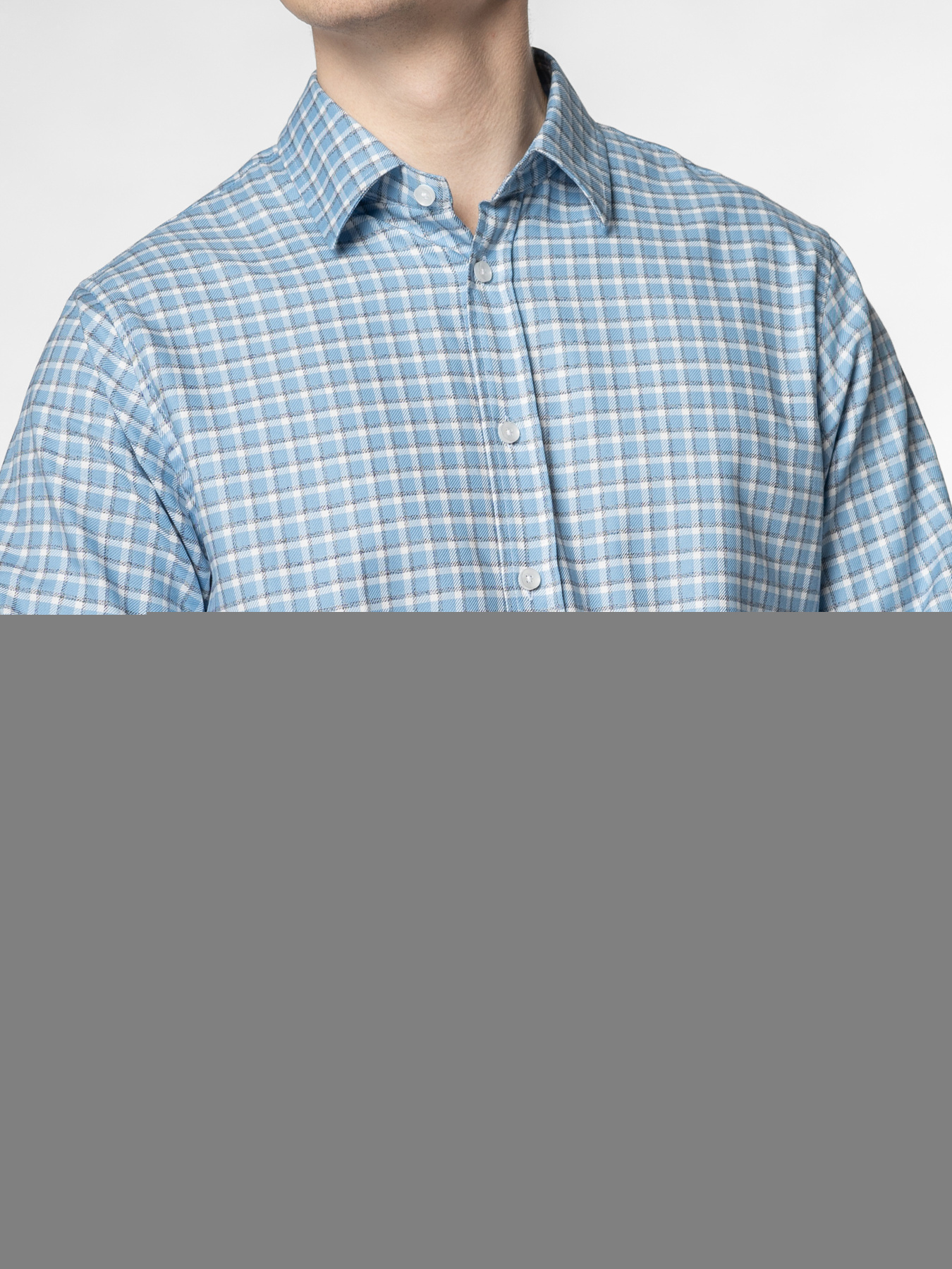 Рубашка повседневная Arber модель M05.22.23.611 Фото