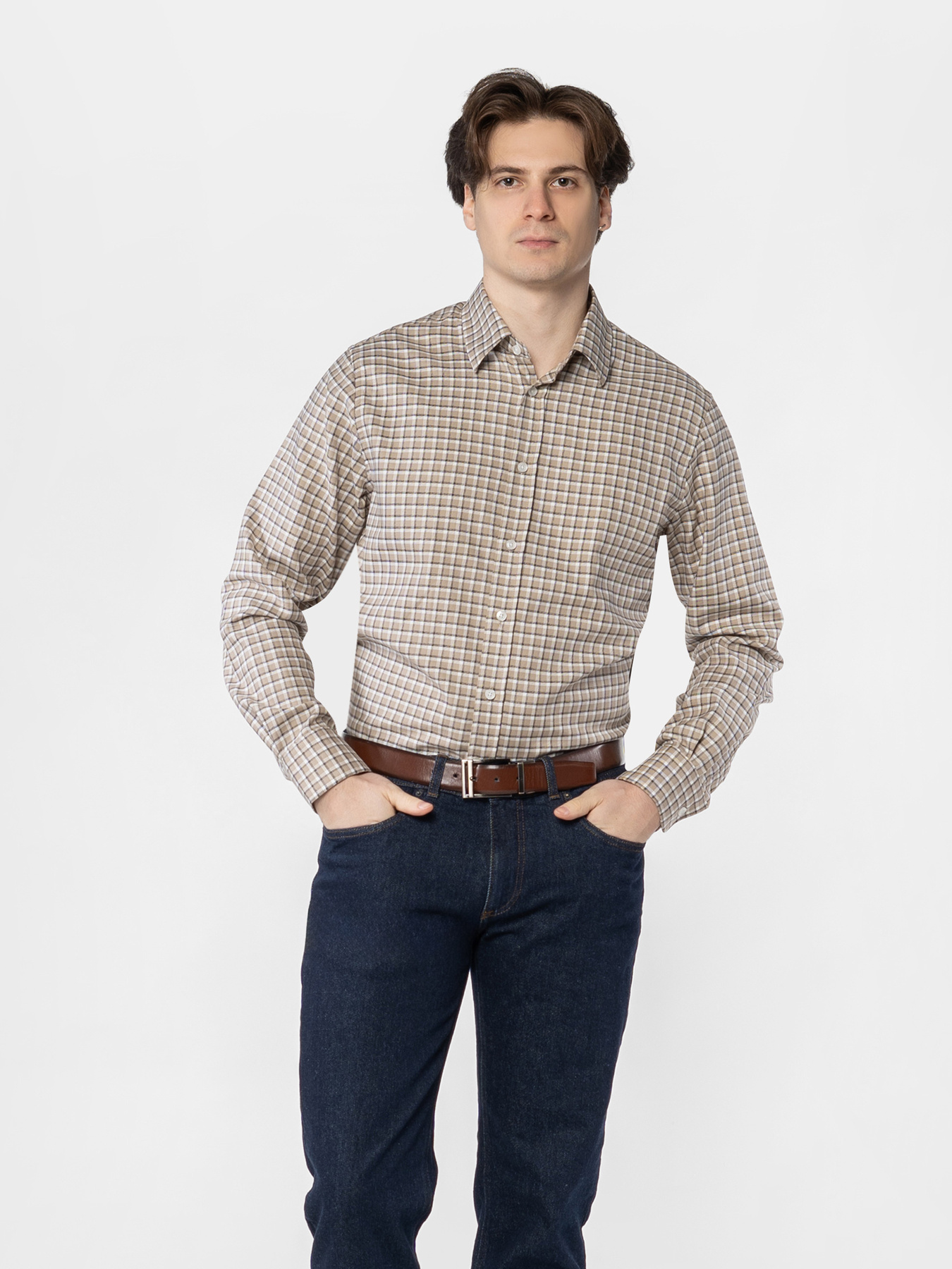 Сорочка повсякденна Arber модель M05.25.16.611 Фото