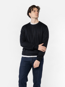 Джемпер мужской M10.43.02.531 Arber черный с добавлением шерсти модель M10.43.02.531 Фото