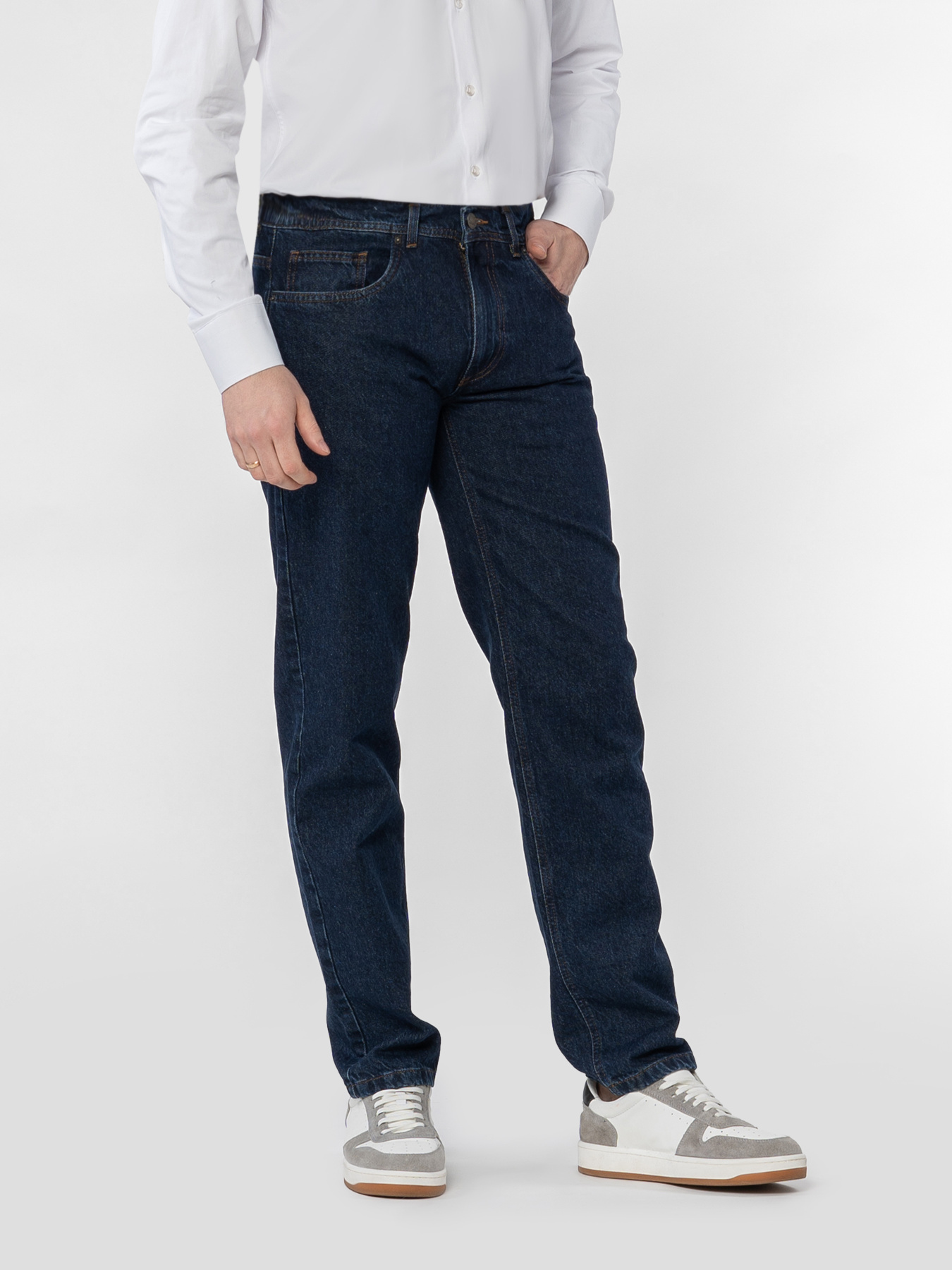 Джинси чоловічі M16.01.09.631 Arber сині прямі модель M16.01.09.631 Фото