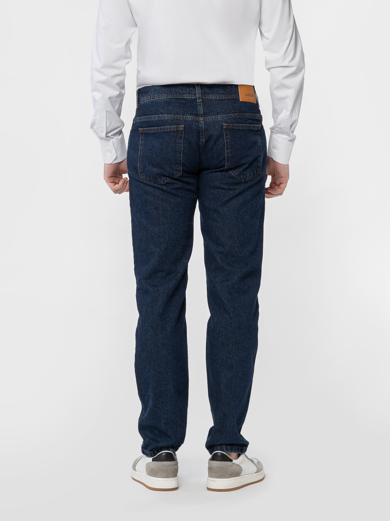 Джинси чоловічі M16.01.09.631 Arber сині прямі модель M16.01.09.631 Фото