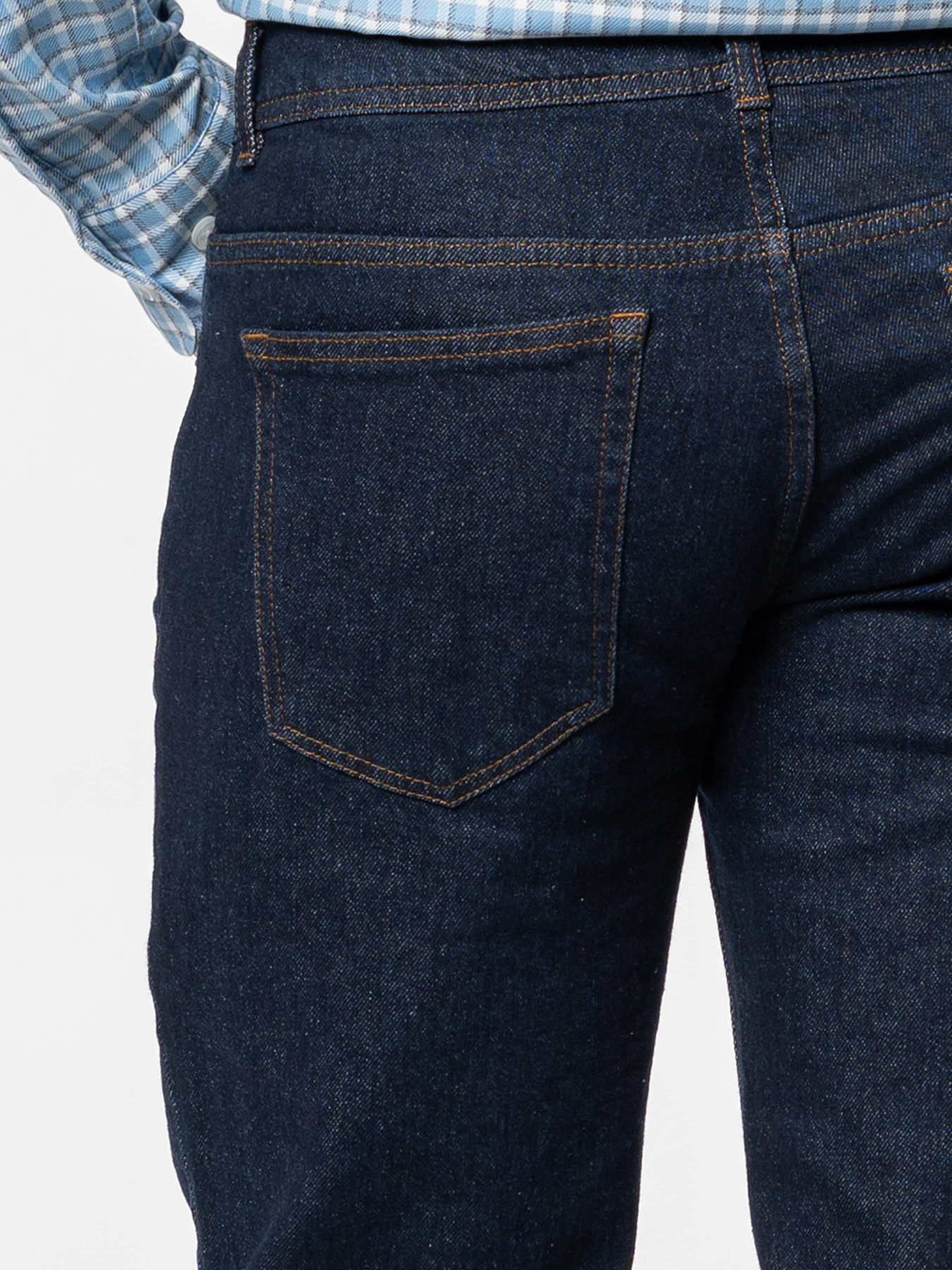 Джинси чоловічі M16.03.09.631 Arber сині прямі модель M16.03.09.631 Фото