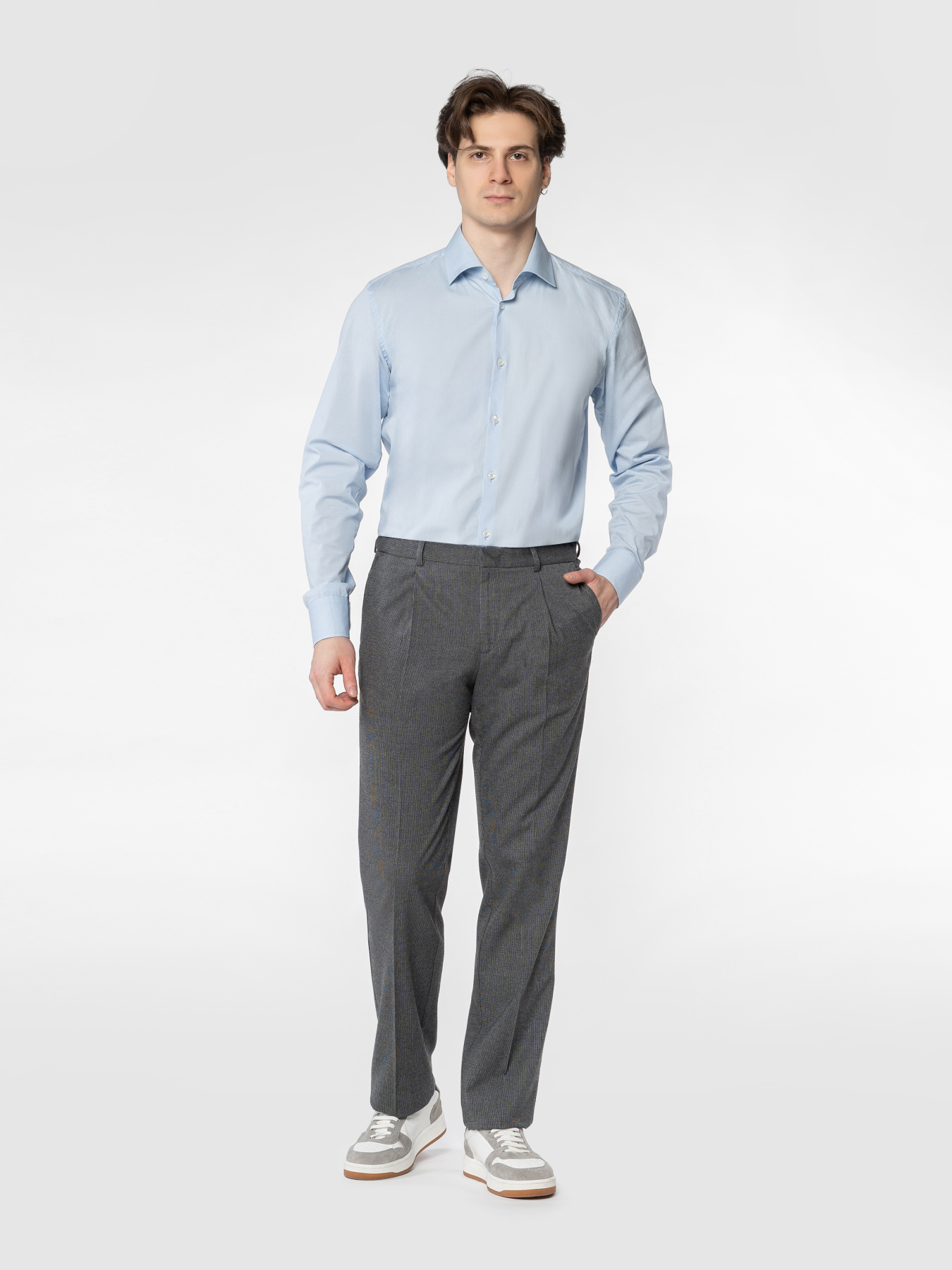 Штани чоловічі M31.04.14.531 Arber сірі модель M31.04.14.531 Фото