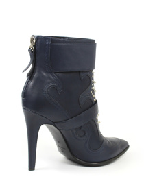 Бoтильоны It-girl модель 2673P-7-2blue Фото