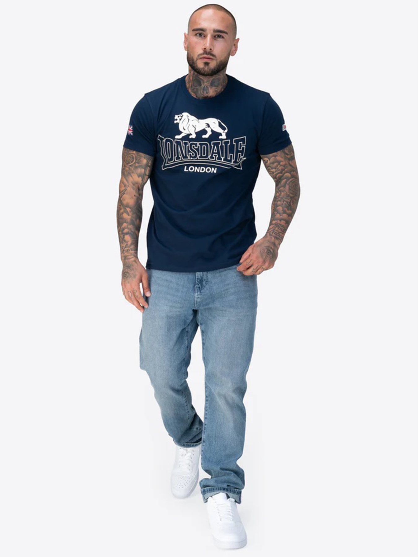 Футболка Lonsdale HAZELHURST модель 117755 Фото