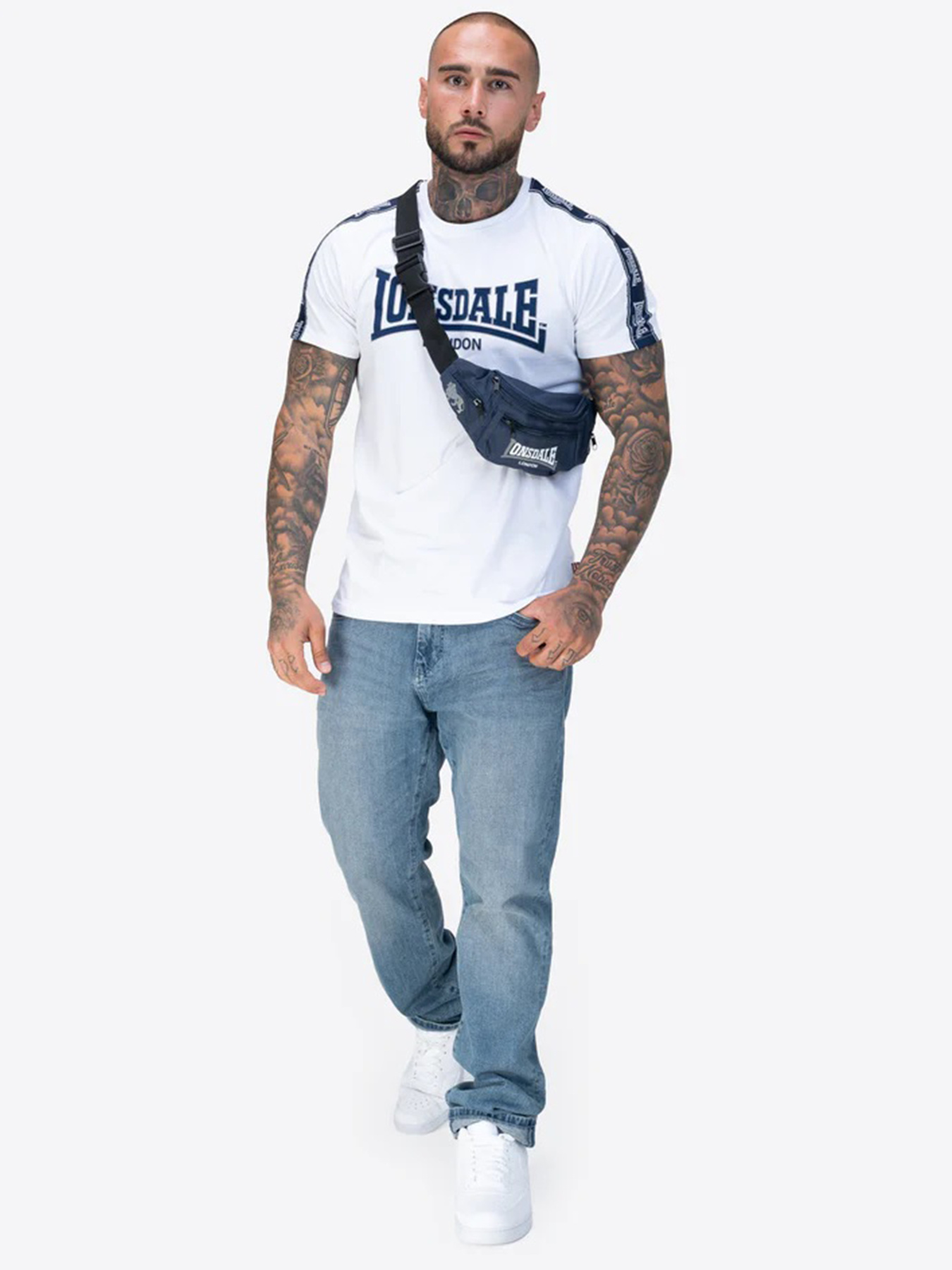 Футболка Lonsdale VEMENTRY модель 117531 Фото