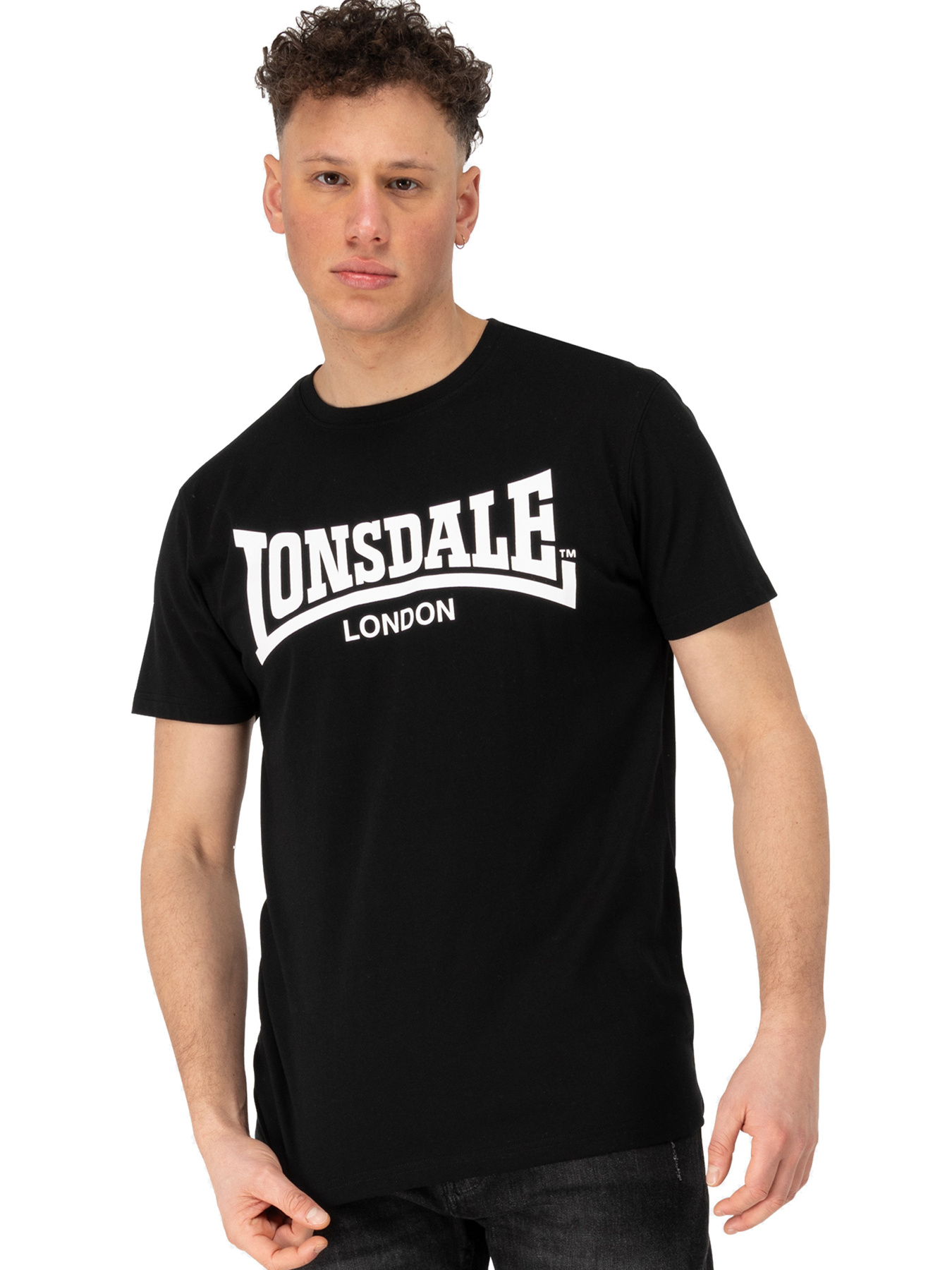 Футболка Lonsdale FULWOOD модель 117821 Фото