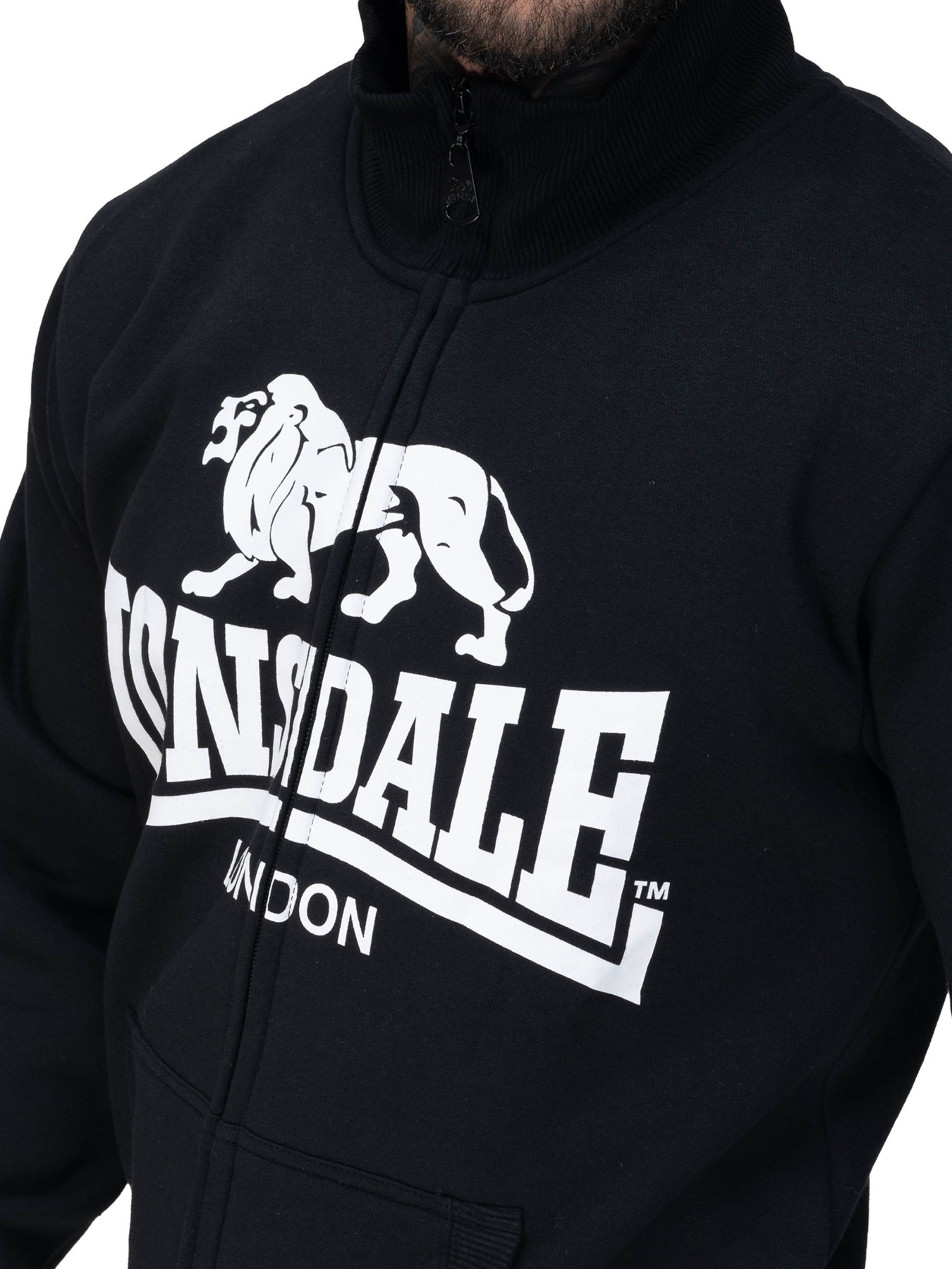 Спортивная кофта Lonsdale BLENCARN модель 117848 Фото