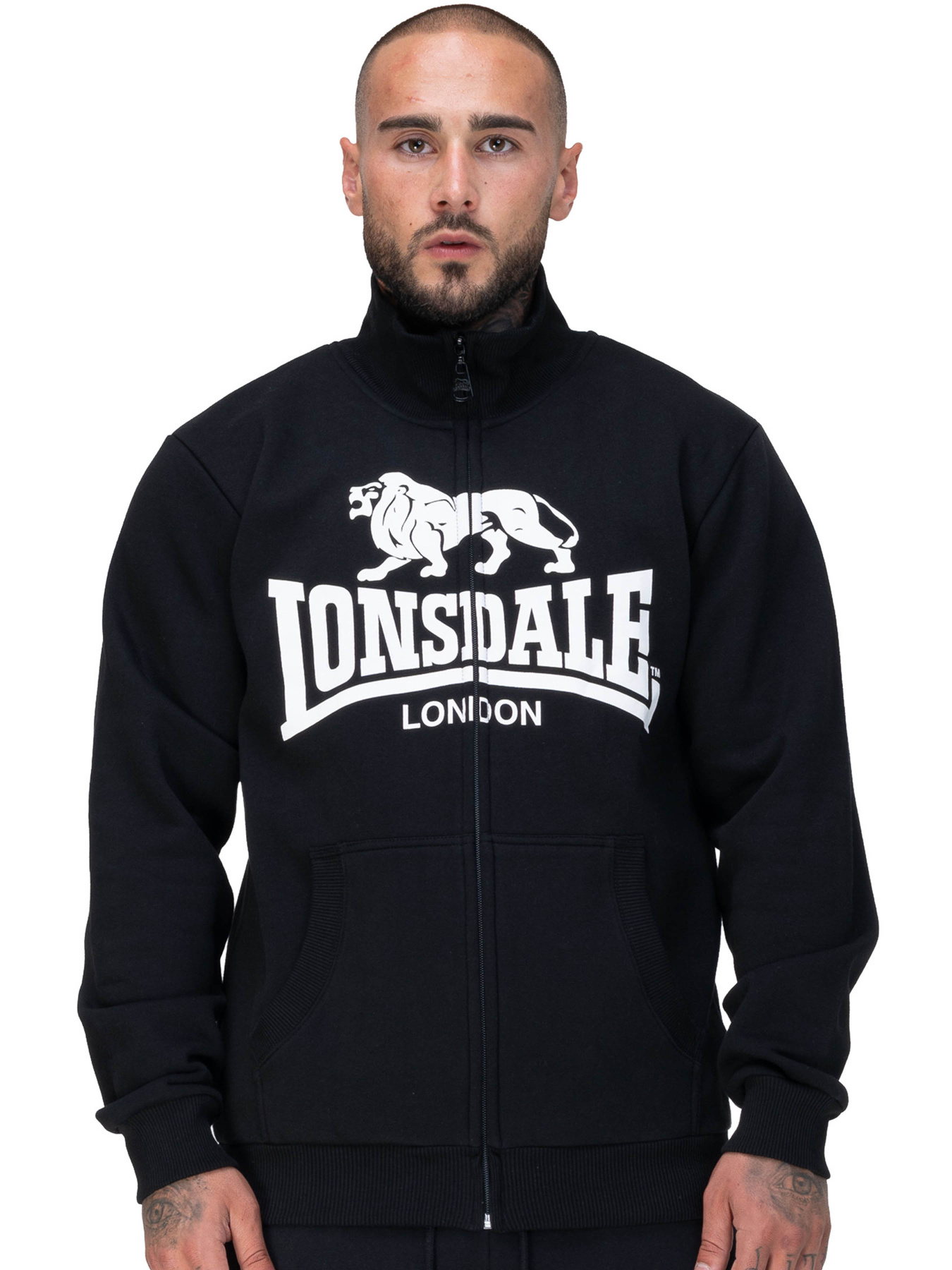 Спортивная кофта Lonsdale BLENCARN модель 117848 Фото