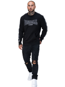 Свитшот чорный мужской модель 117852 Фото