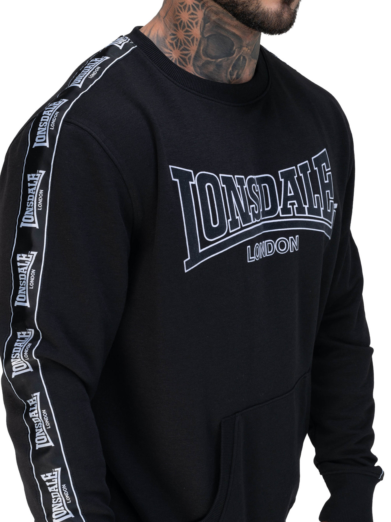 Свитшот Lonsdale KIRKLINTON модель 117852 Фото