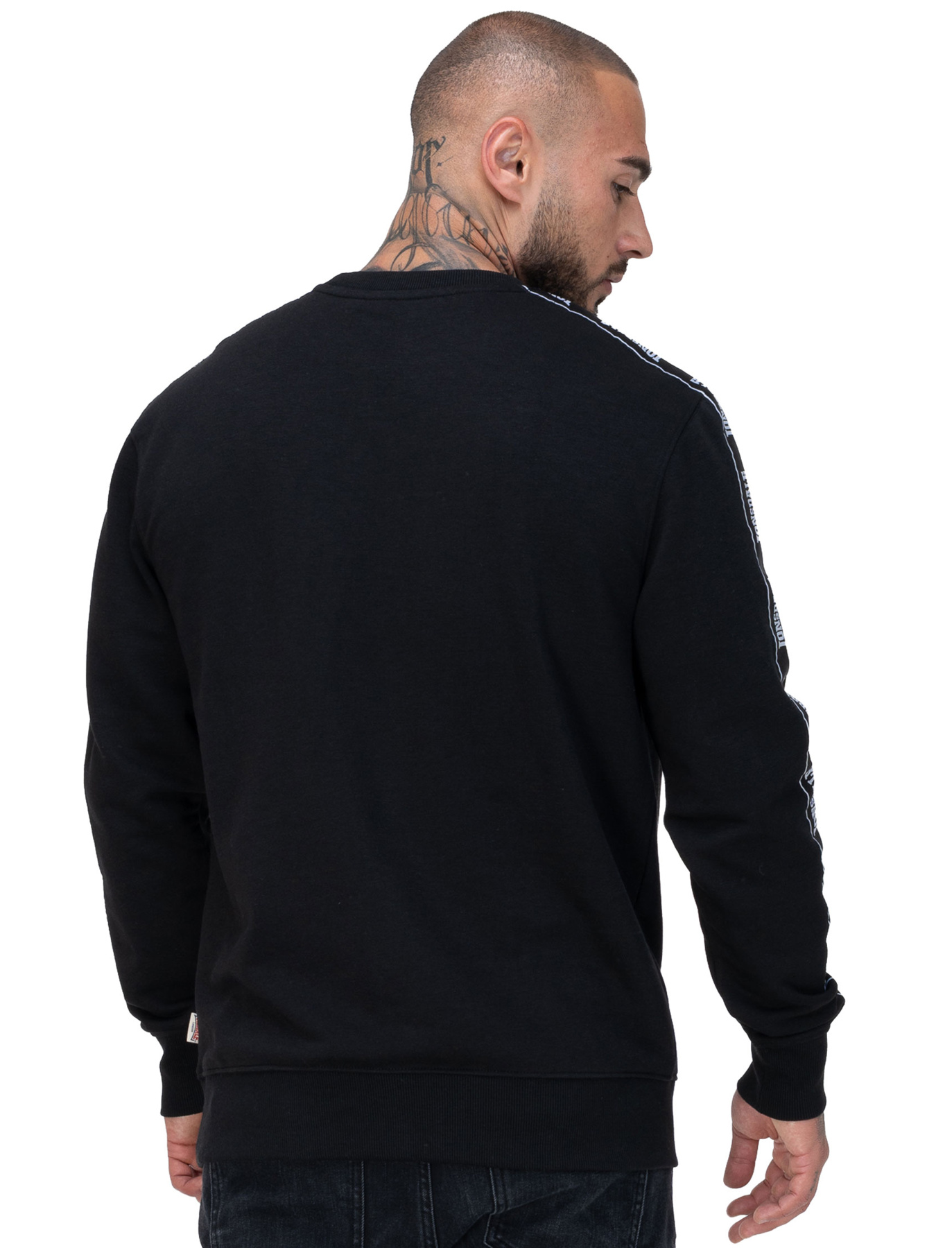 Свитшот Lonsdale KIRKLINTON модель 117852 Фото