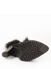 Зимние замшевые ботинки модель 2021-2-6FM Зимние замшевые ботинки модель 2021-2-6FM Фото