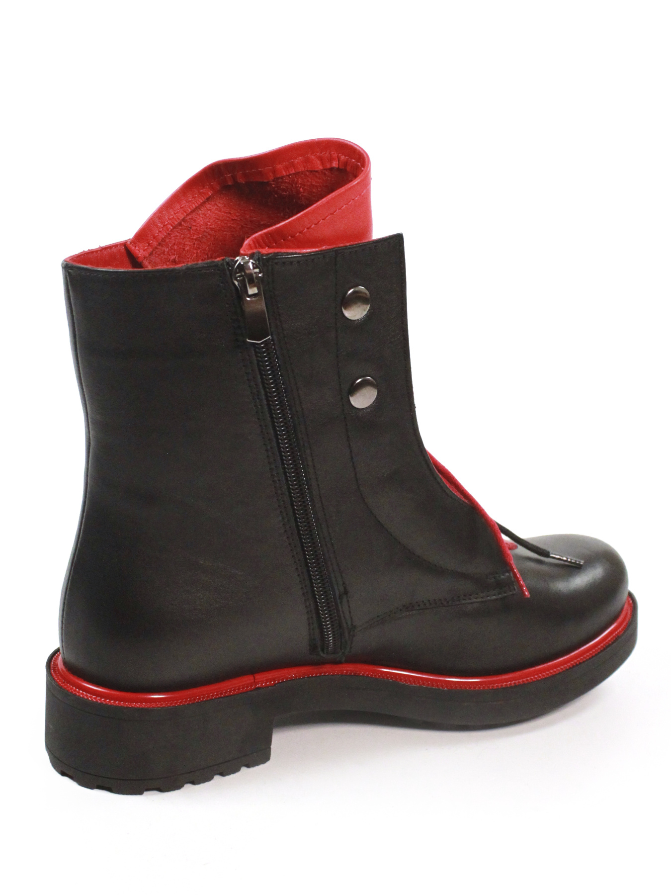 Ботинки It-girl модель 5212-R600-08-black-red Фото