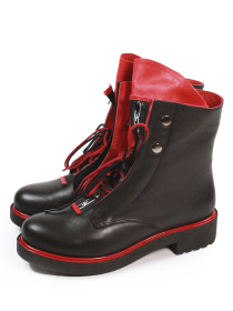 Ботинки It-girl модель 5212-R600-08-black-red Фото