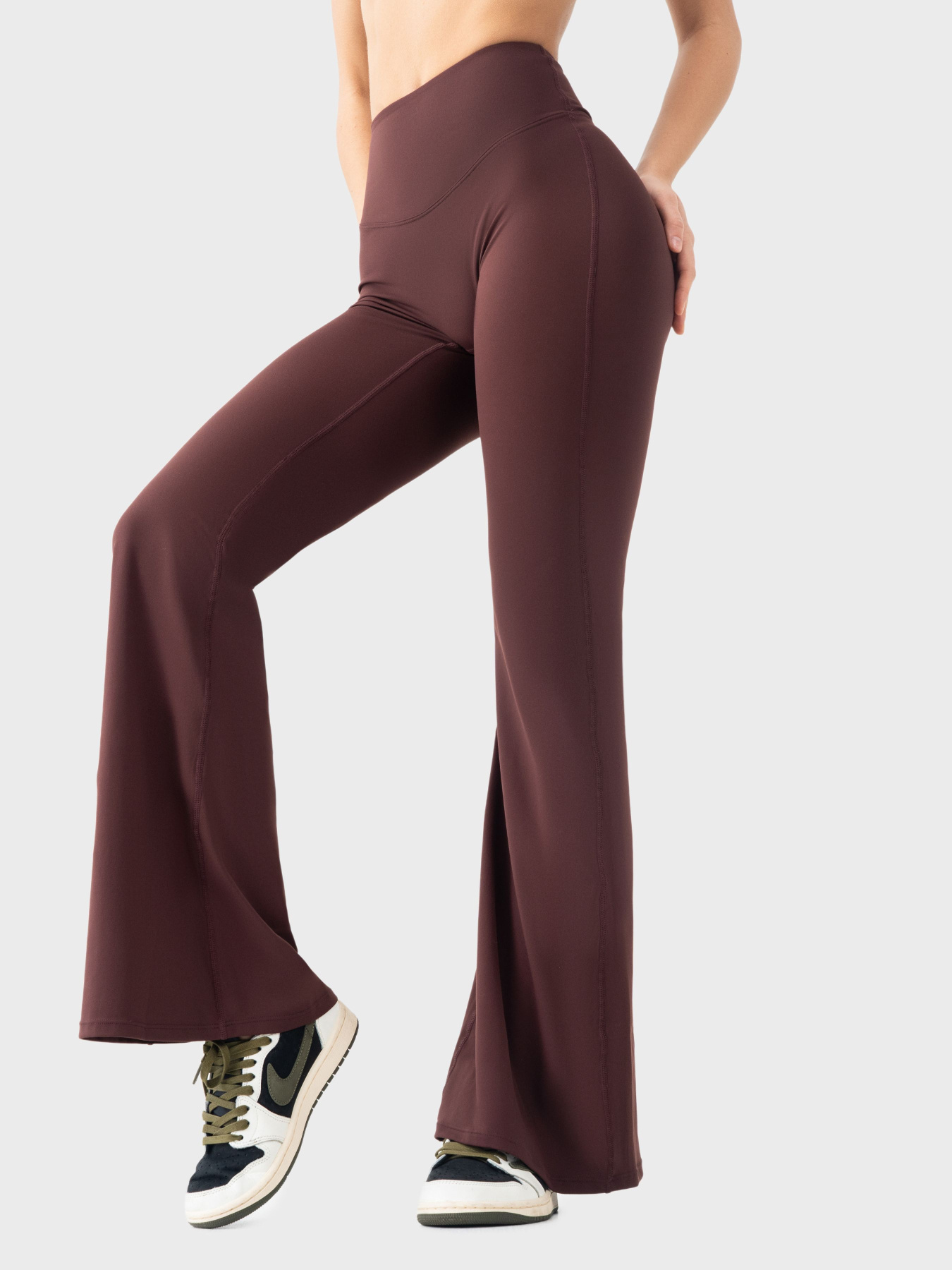 Легинсы клёш AVECS модель 30581-57 Фото