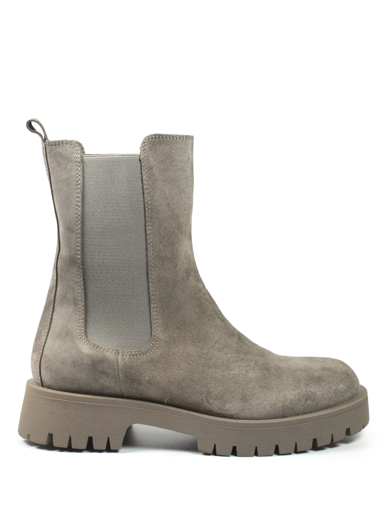 Демісезонні замшеві черевики модель 22307-623beige Фото