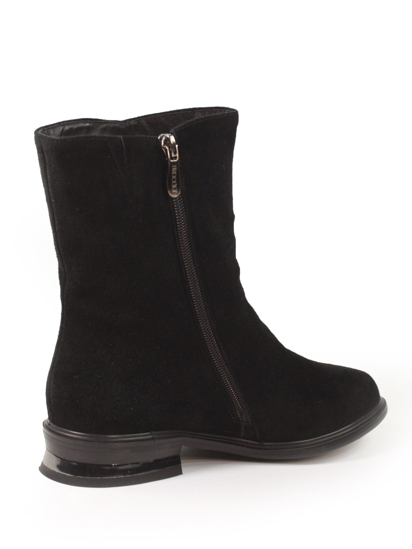 Жіночі зимові черевики з натуральної замші модель 6602-BZ7AM-02 Фото