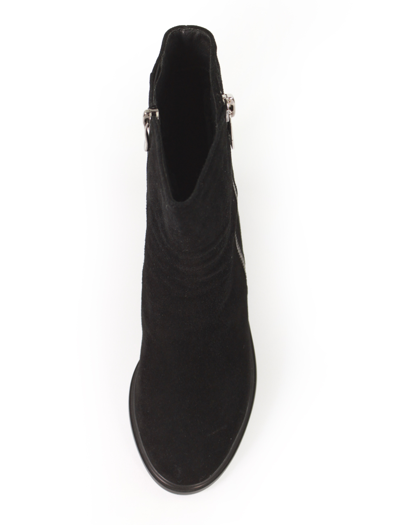 Жіночі зимові черевики з натуральної замші модель 6602-BZ7AM-02 Фото