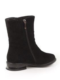 Жіночі зимові черевики з натуральної замші модель 6602-BZ7AM-02 Фото