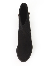 Жіночі зимові черевики з натуральної замші модель 6602-BZ7AM-02 Фото