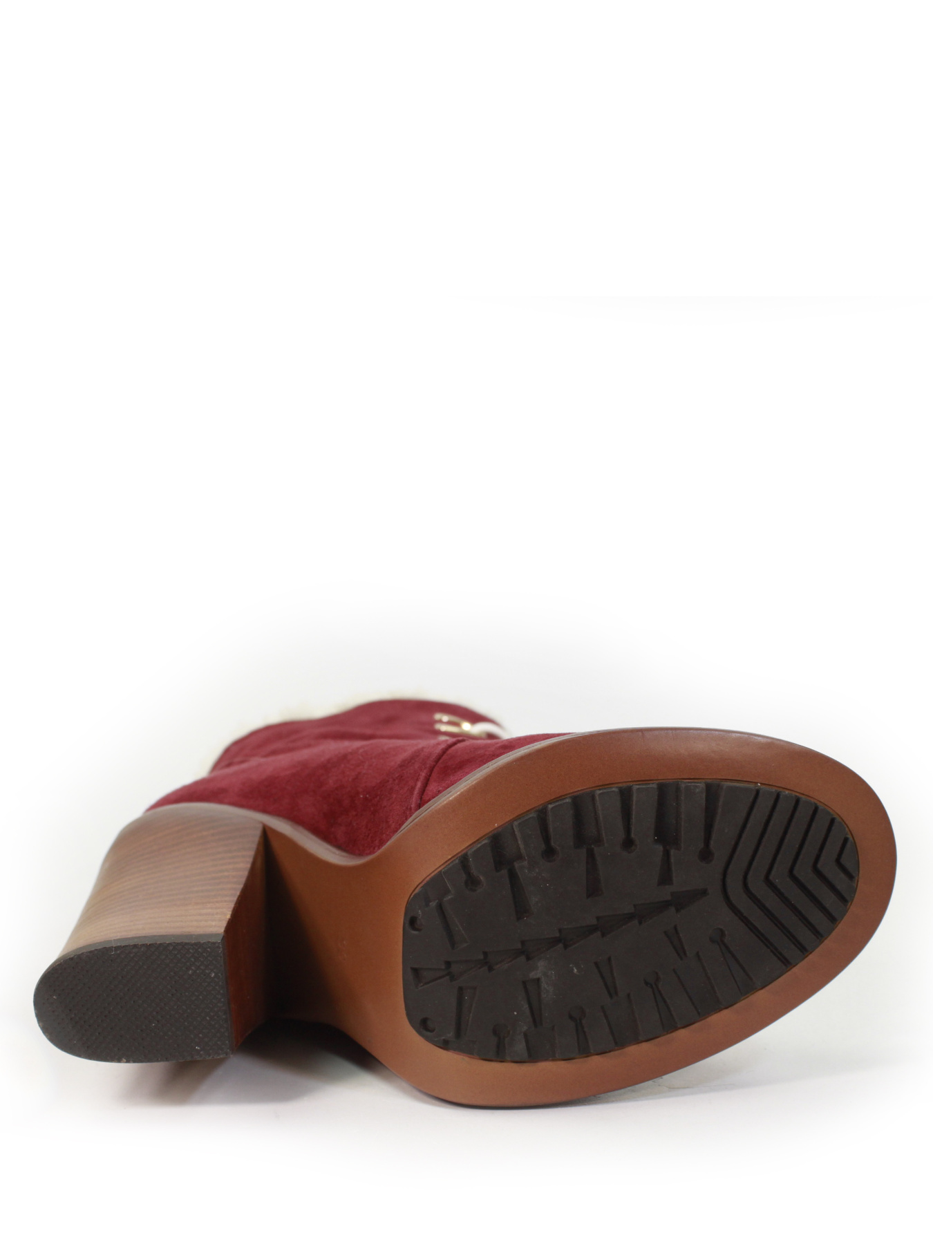 Зимові замшеві ботильйони модель DM1126-13-AM Фото