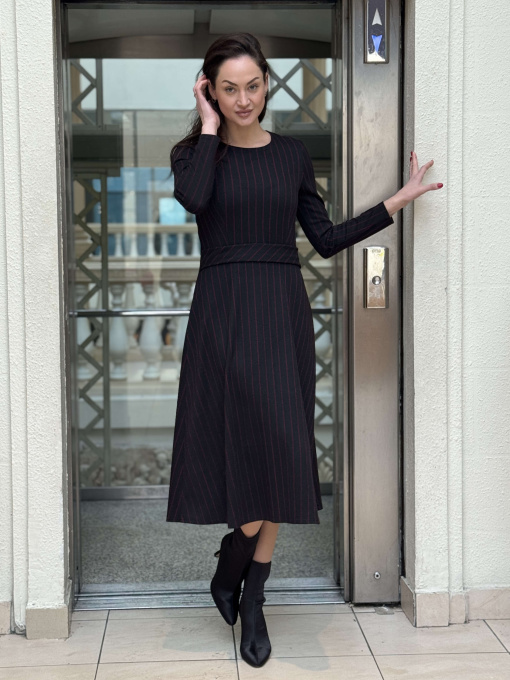 Сукня міді CAT ORANGE модель 5831 Фото