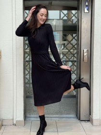 Платье миди CAT ORANGE модель 5831 Фото