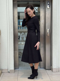 Платье миди CAT ORANGE модель 5831 Фото