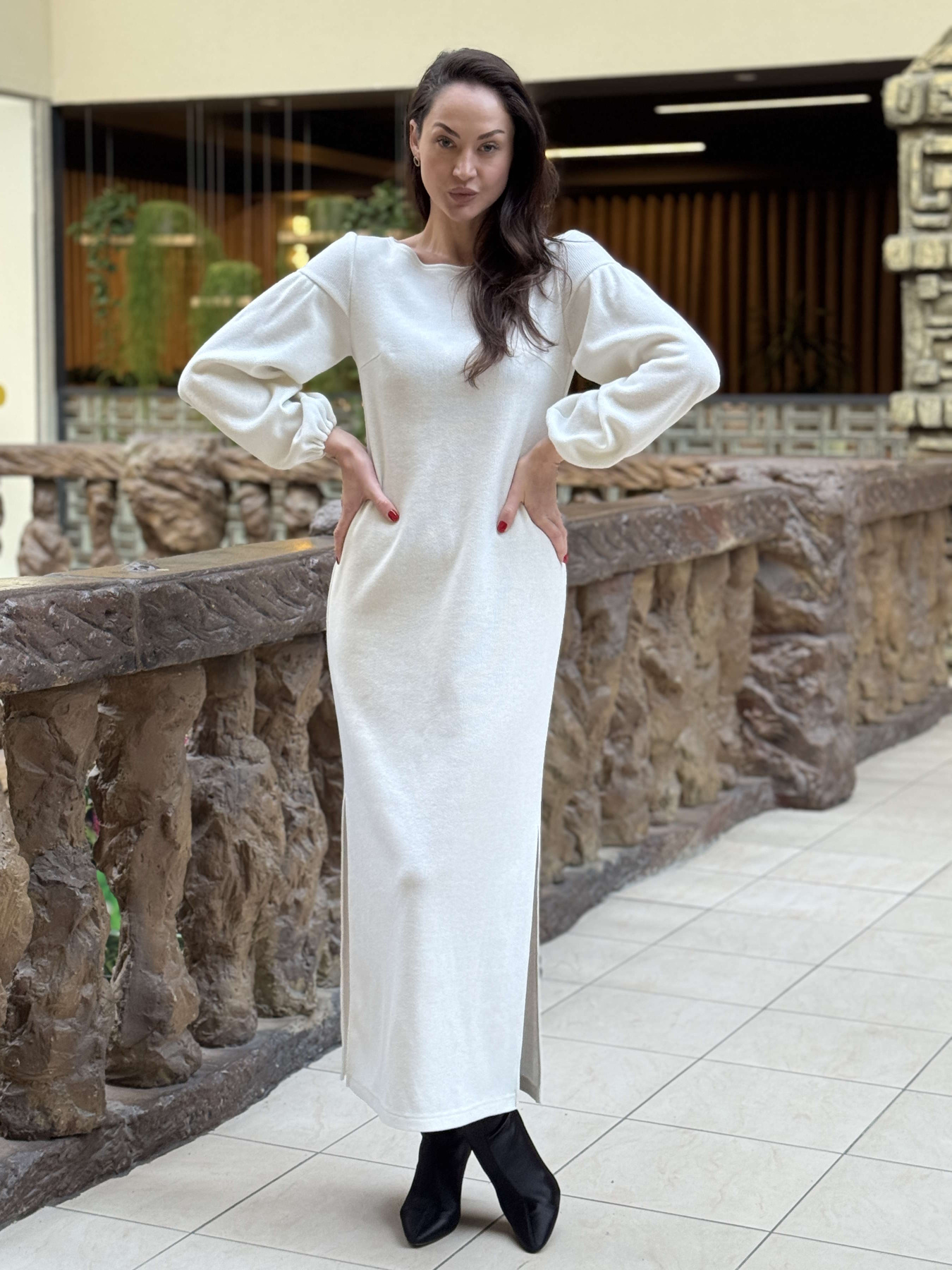 Сукня максі CAT ORANGE модель 5832 Фото