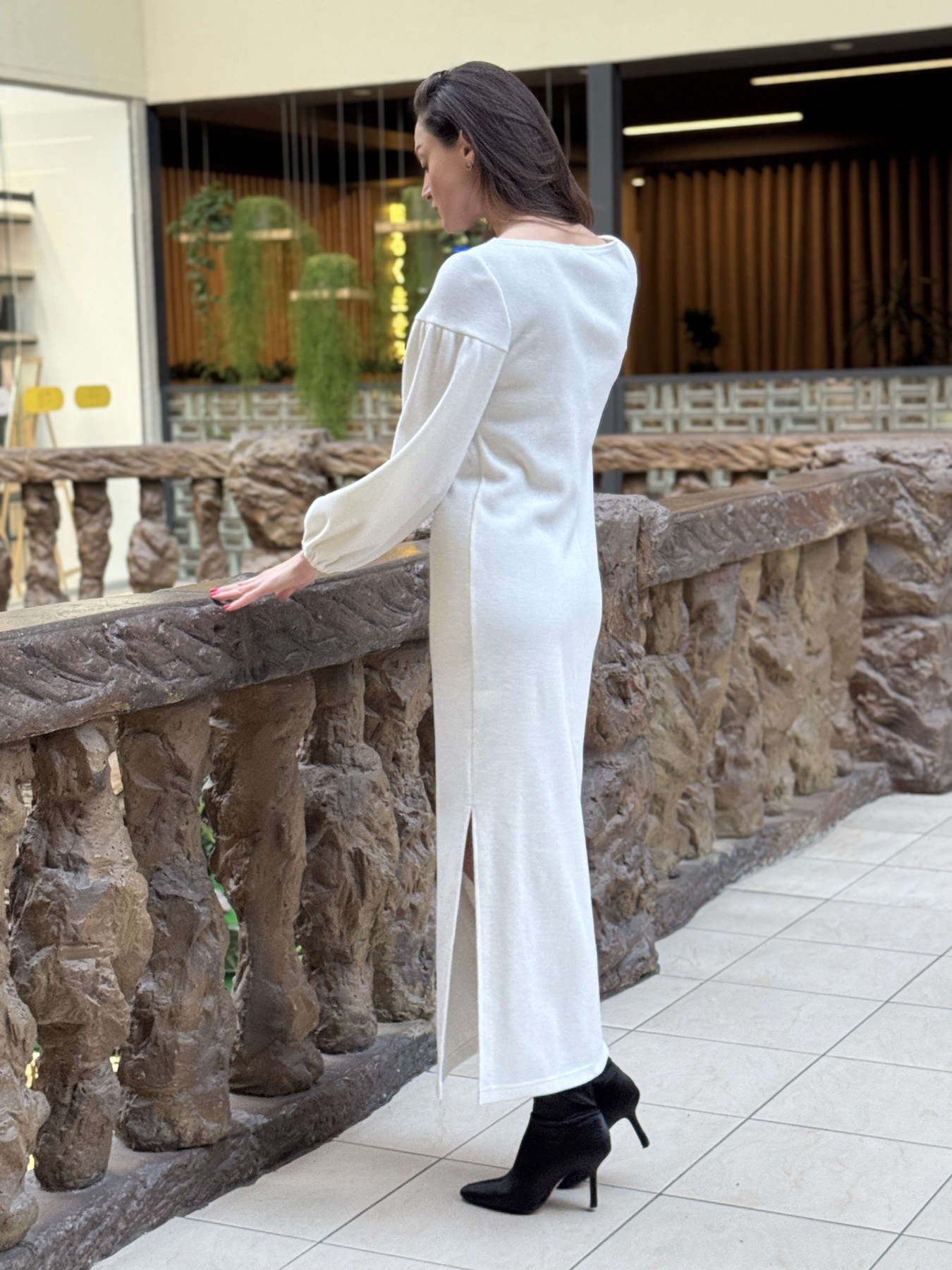 Сукня максі CAT ORANGE модель 5832 Фото