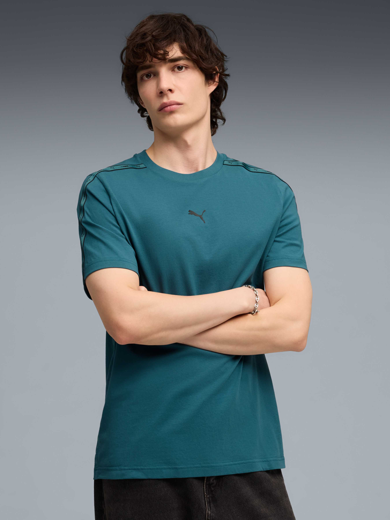 Футболка PUMA Ess Tape Tee модель 691693 Фото