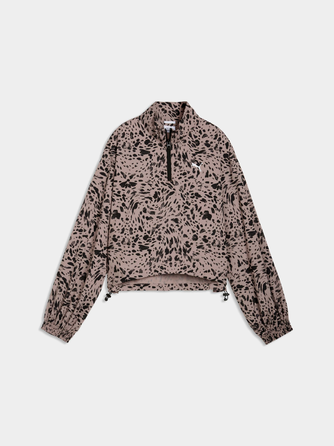 Олимпийка Essentials Relaxed Printed Half-Zip Jacket Women модель 692465 Фото