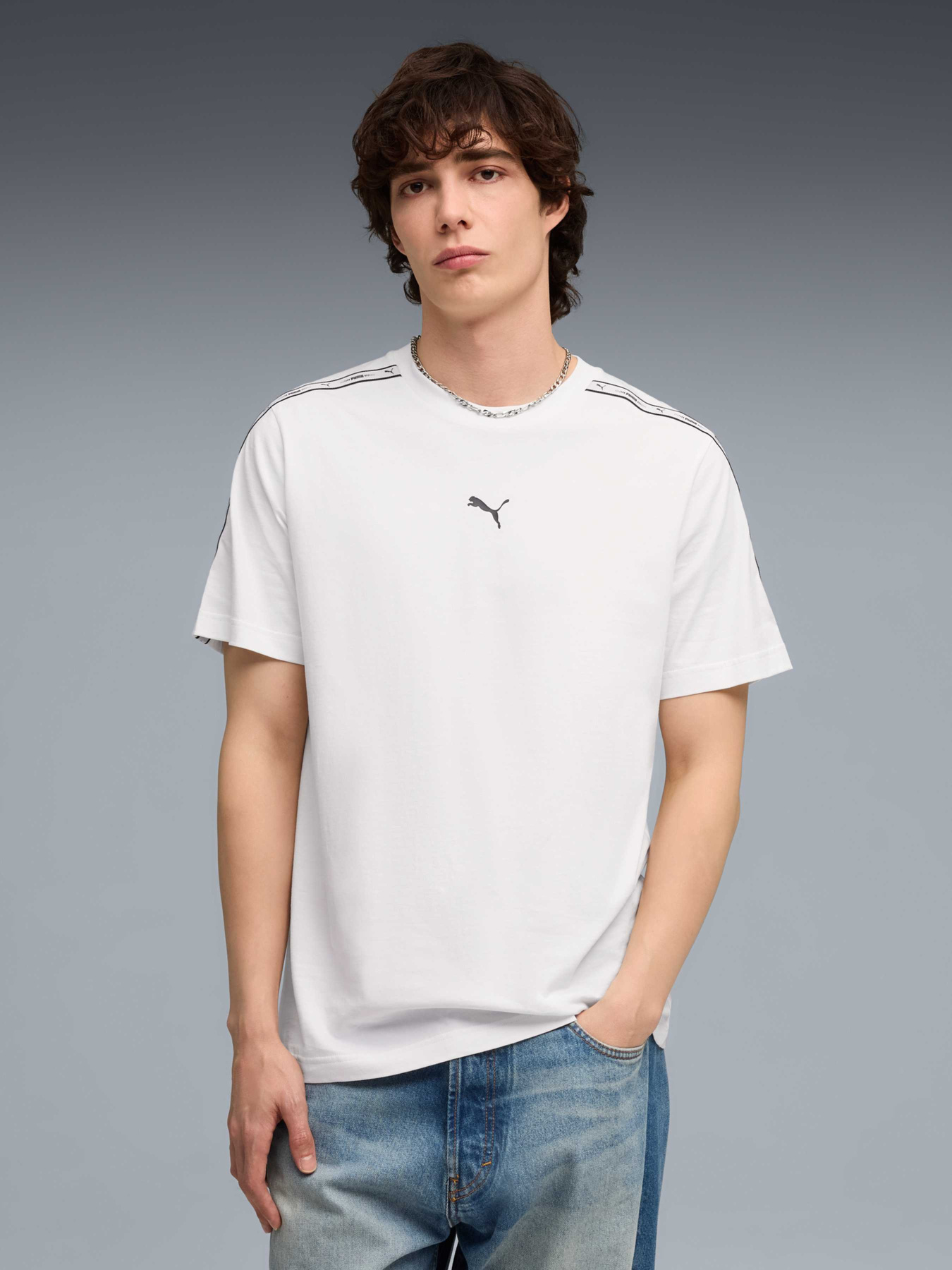 Футболка PUMA Ess Tape Tee модель 691693 Фото