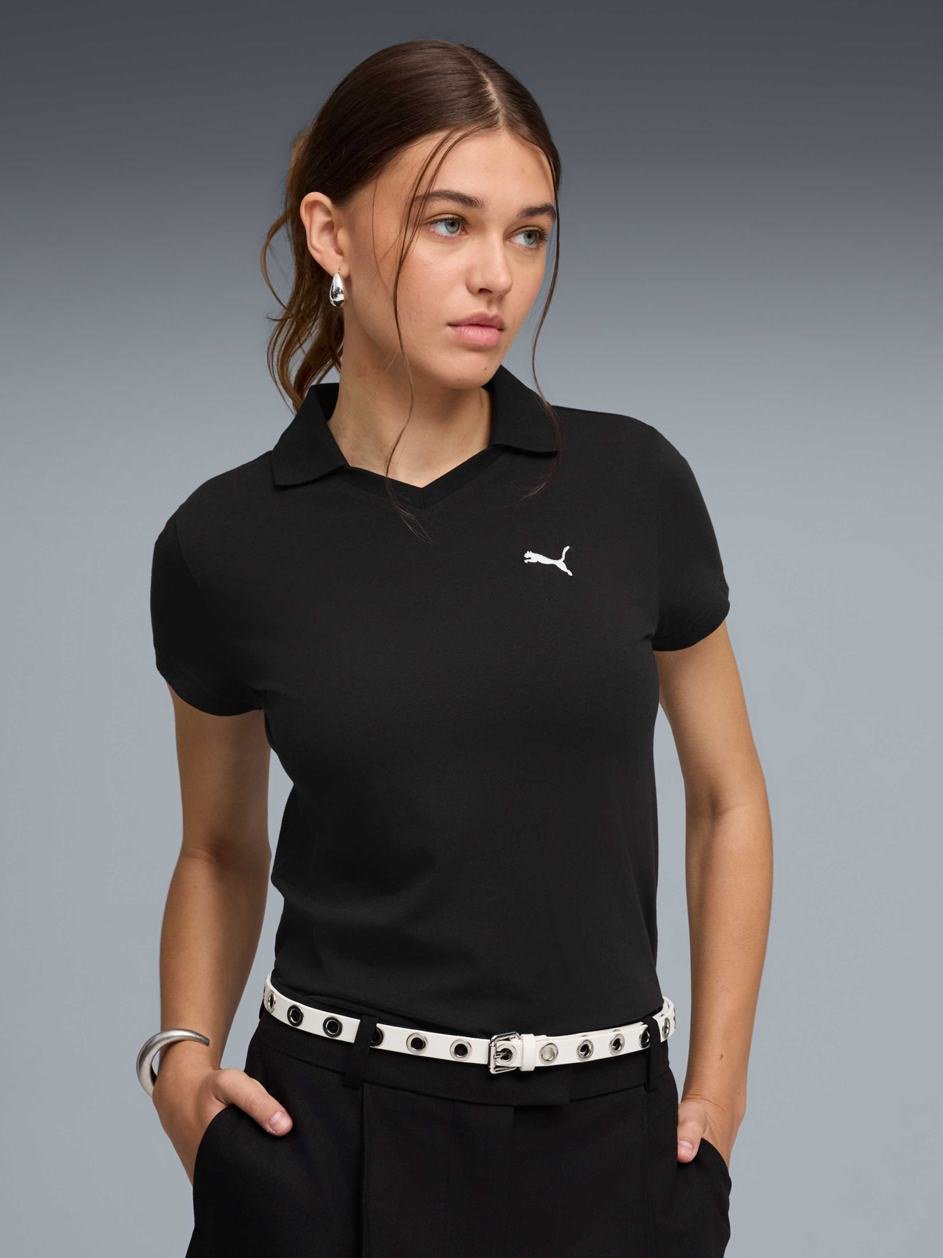 Футболка Essentials Baby Polo Women модель 693848 Фото