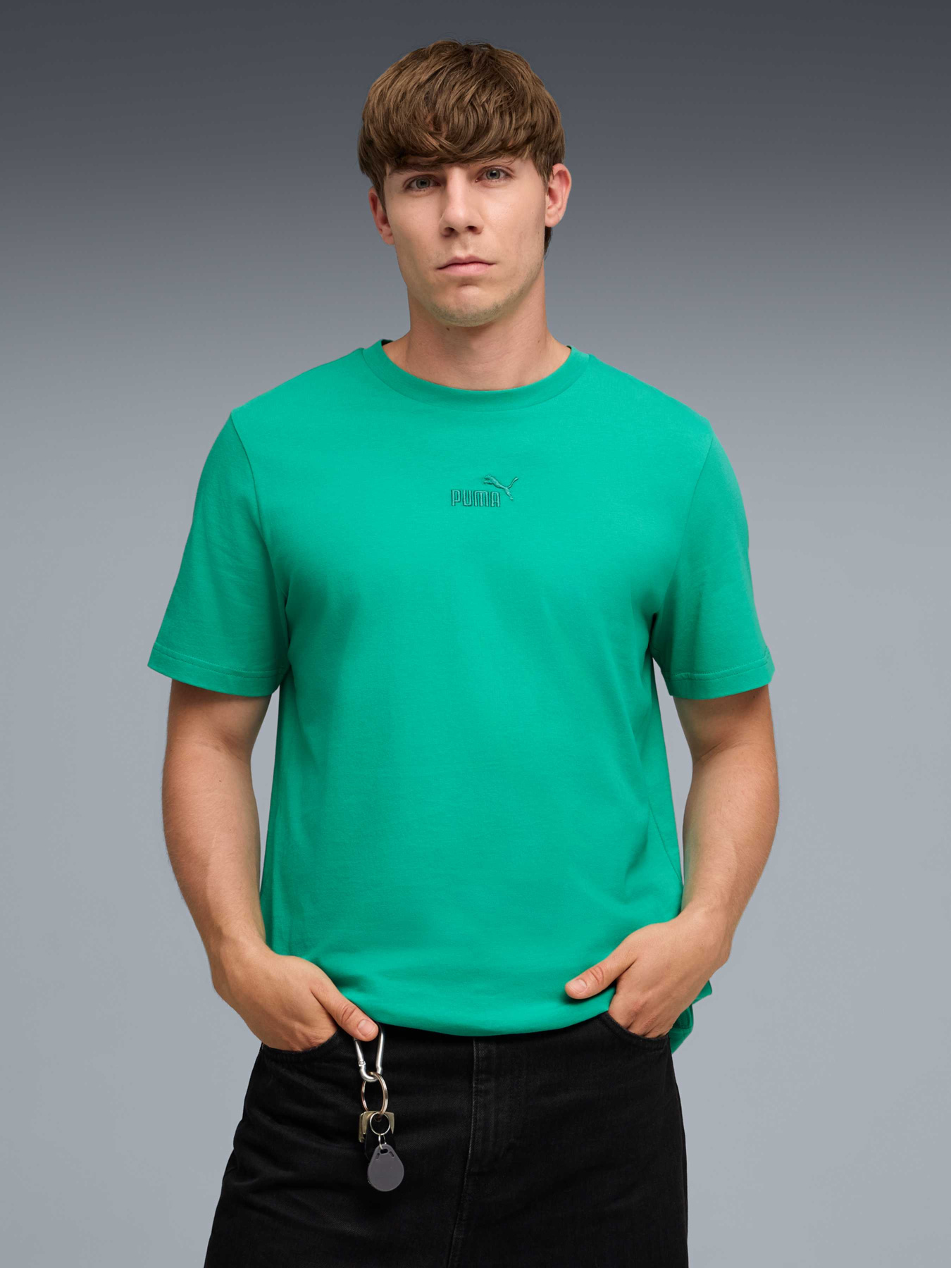 Футболка PUMA Ess No.1 Logo Tee модель 692912 Фото