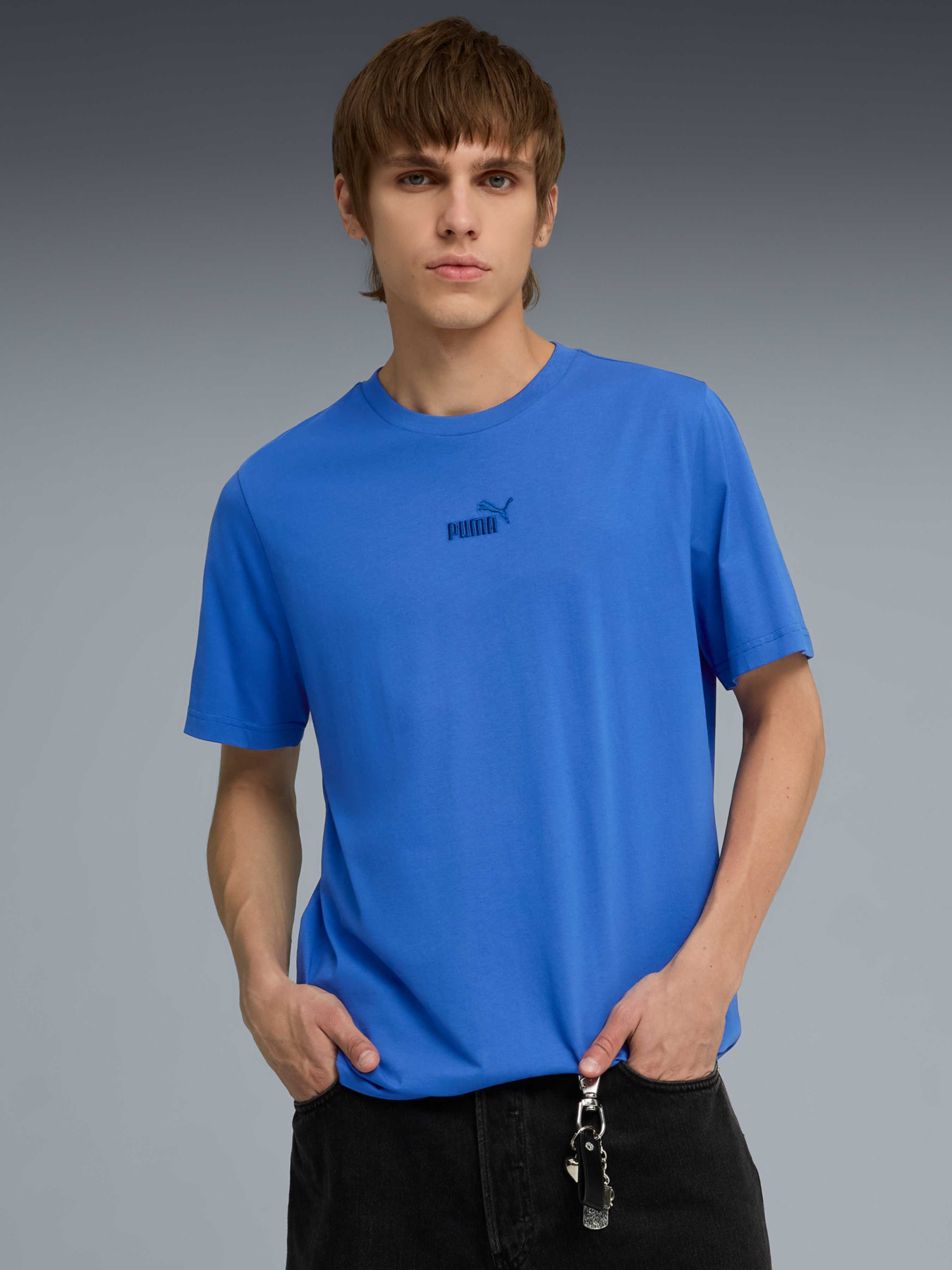 Футболка PUMA Ess No.1 Logo Tee модель 692912 Фото