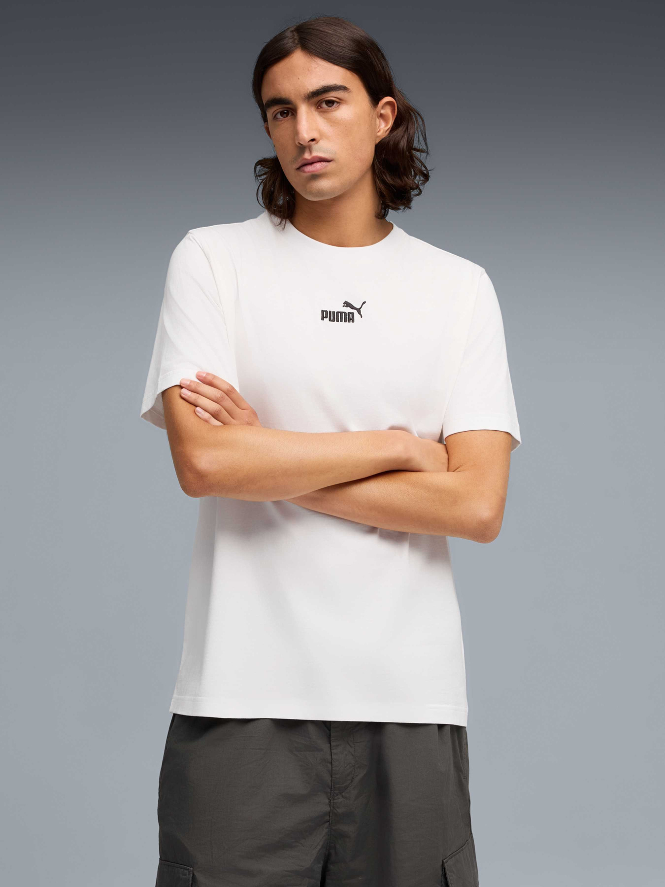 ??утболка Essentials Small No.1 Logo Tee Men модель 692912 Фото