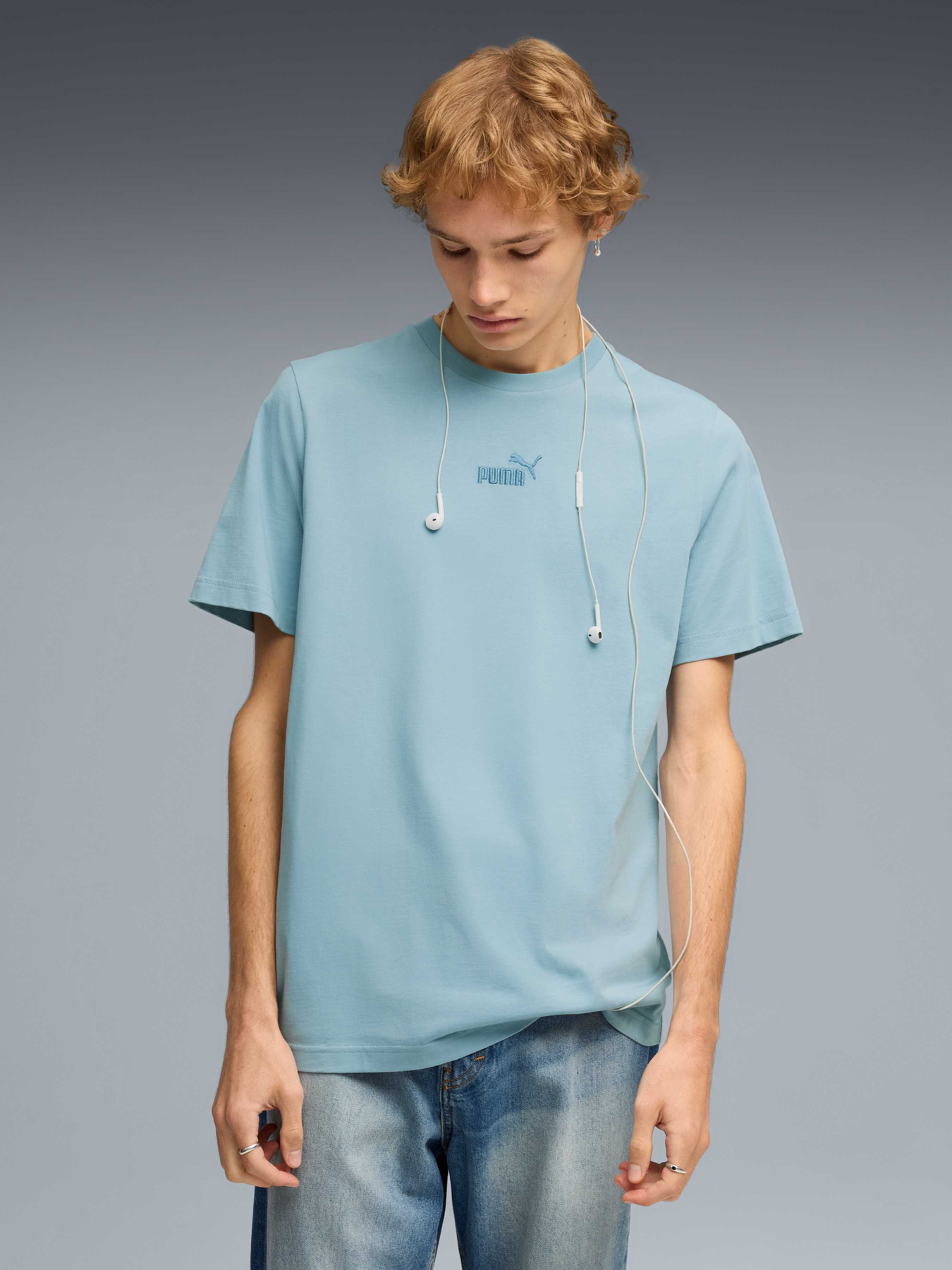 Футболка Essentials Small No.1 Logo Tee Men модель 692912 Фото