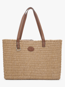 Сумка ESTRO 02-1-07523, колір бежевий модель 02-1-07523 Фото