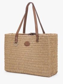 Сумка ESTRO 02-1-07523, колір бежевий модель 02-1-07523 Фото