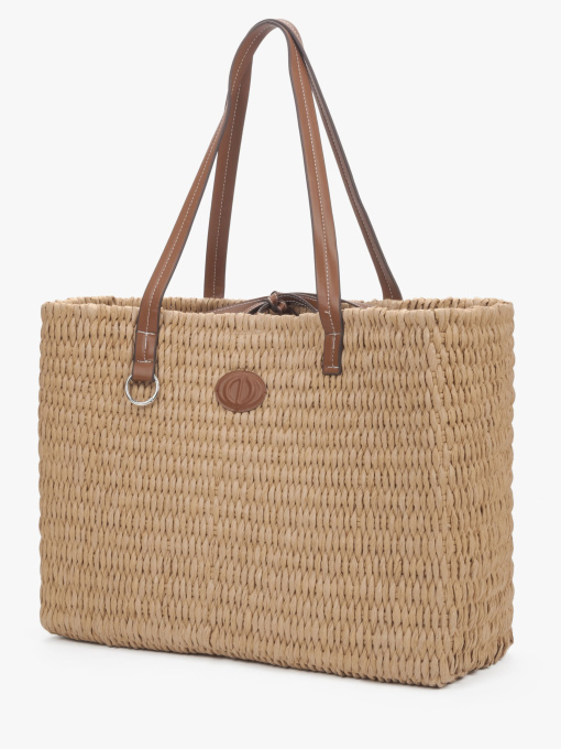 Сумка ESTRO 02-1-07523, колір бежевий модель 02-1-07523 Фото