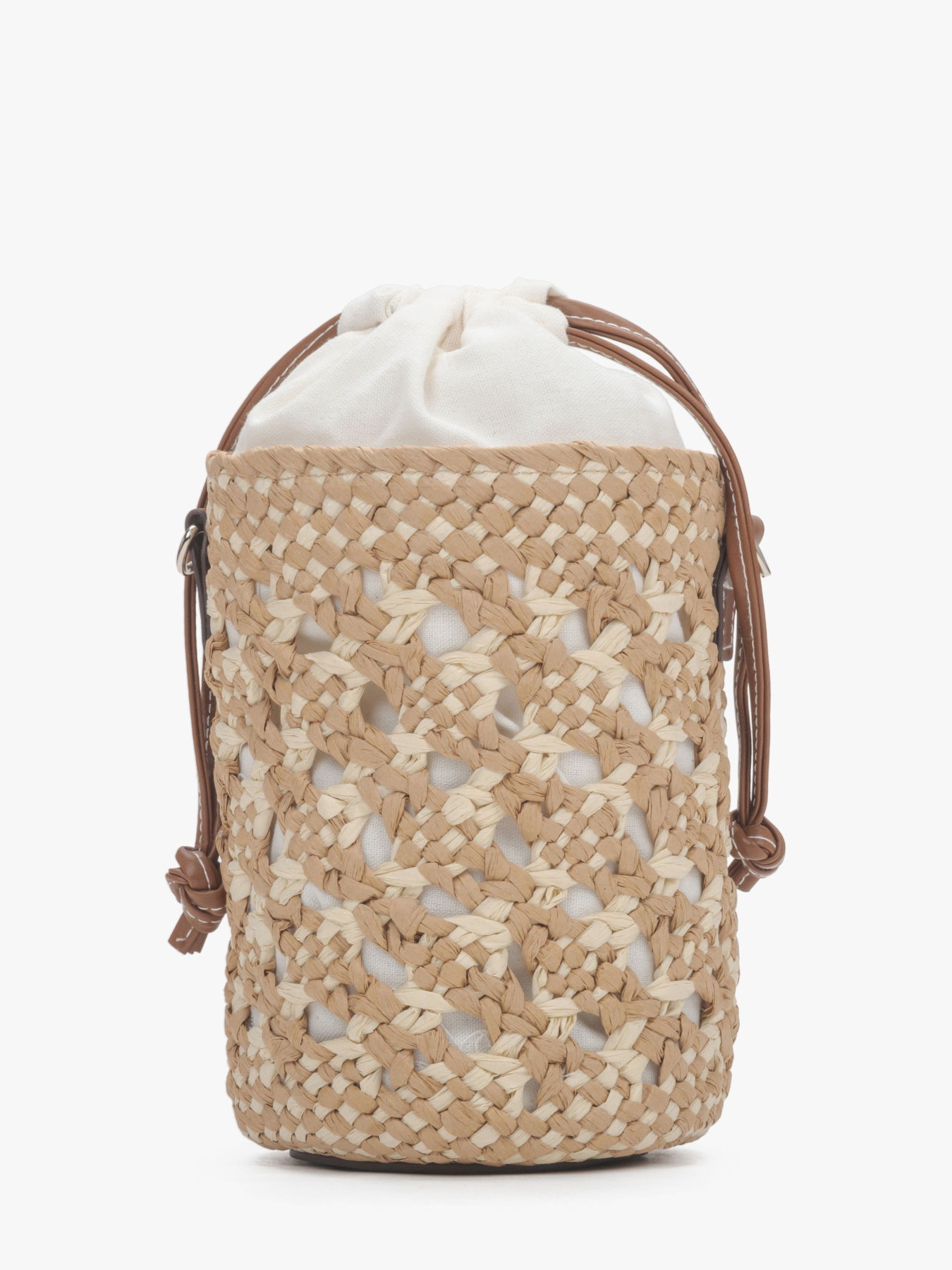 Сумка ESTRO 060-02-075061, колір бежевий модель 060-02-075061 Фото