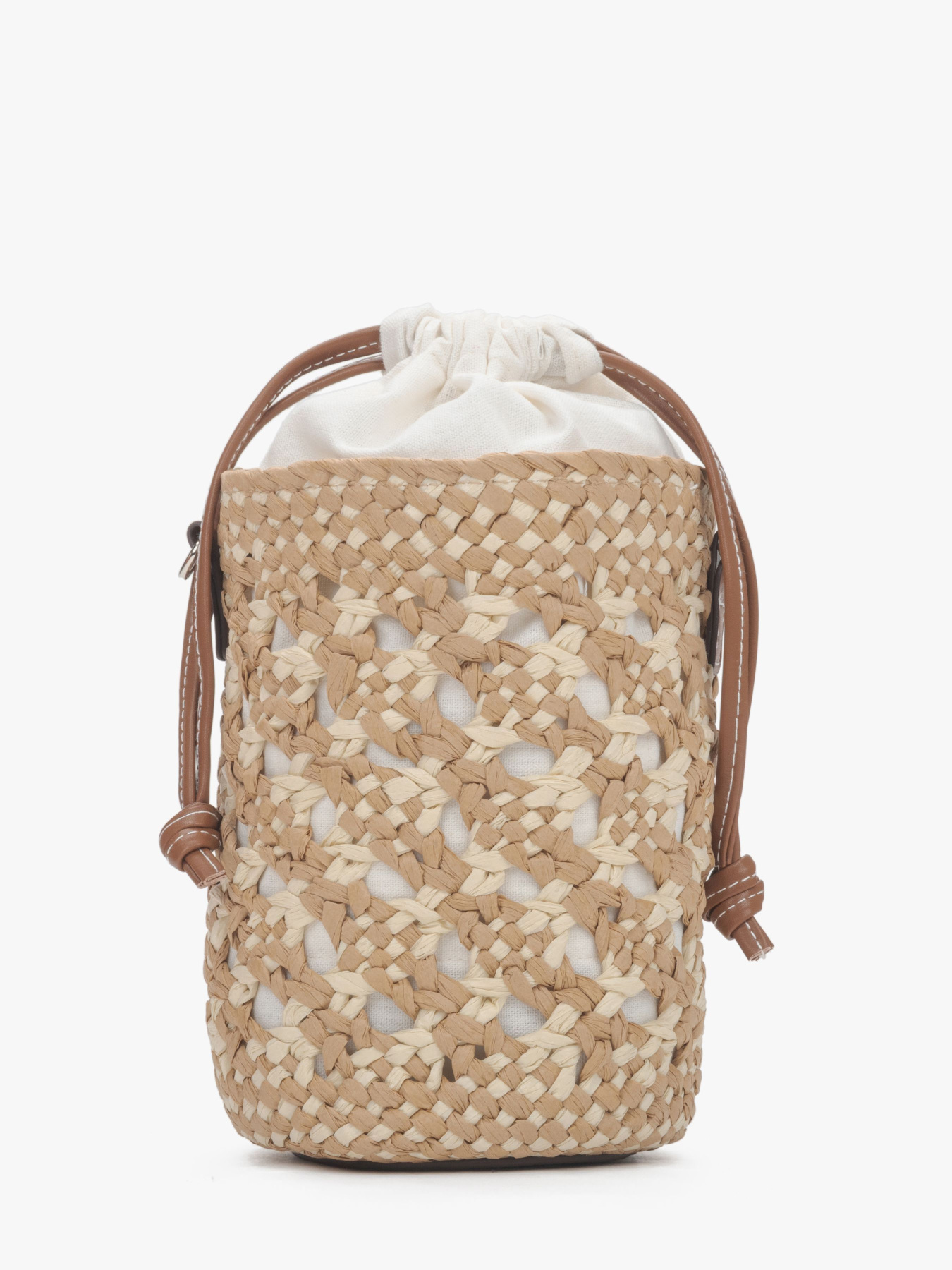 Сумка ESTRO 060-02-075061, колір бежевий модель 060-02-075061 Фото