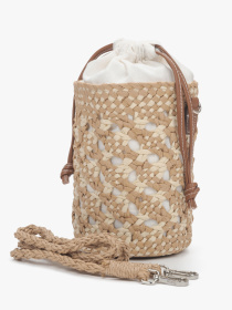 Сумка ESTRO 060-02-075061, колір бежевий модель 060-02-075061 Фото