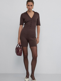 Комбінезон ESTRO 0235-121408, колір коричневий модель 0235-121408 Фото