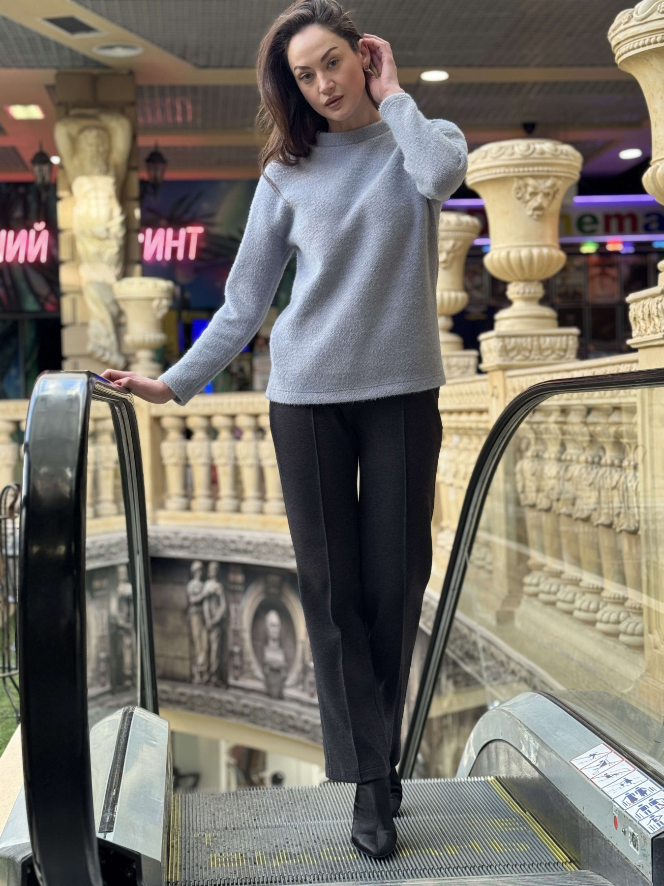 Джемпер CAT ORANGE модель 1347 Фото