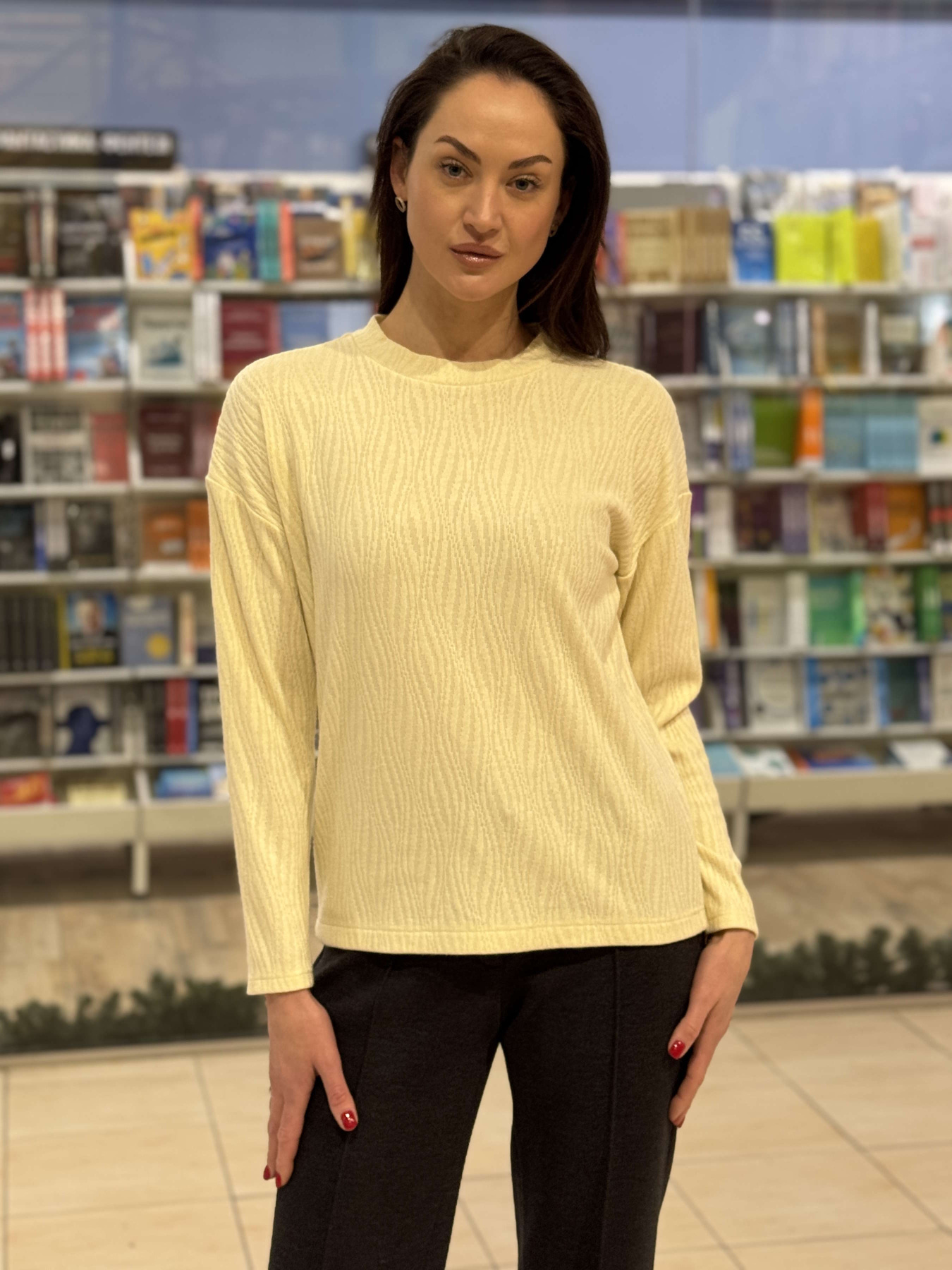 Джемпер CAT ORANGE модель 1349 Фото