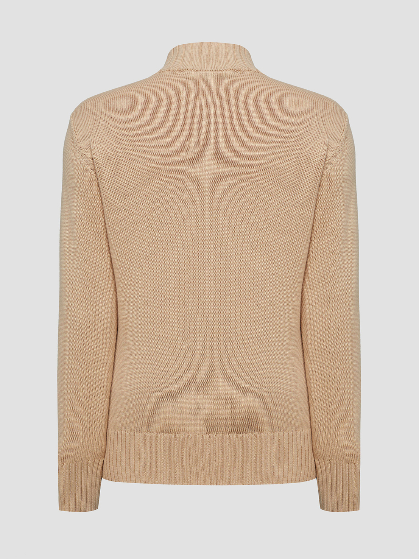 Чоловічий бежевий вовняний кардиган модель 534305.655046;410 Фото