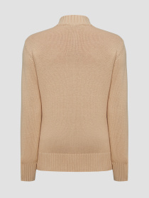 Чоловічий бежевий вовняний кардиган модель 534305.655046;410 Фото